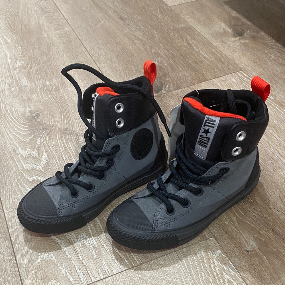 All Star Kids High-Top Sneakers - Black and Gray